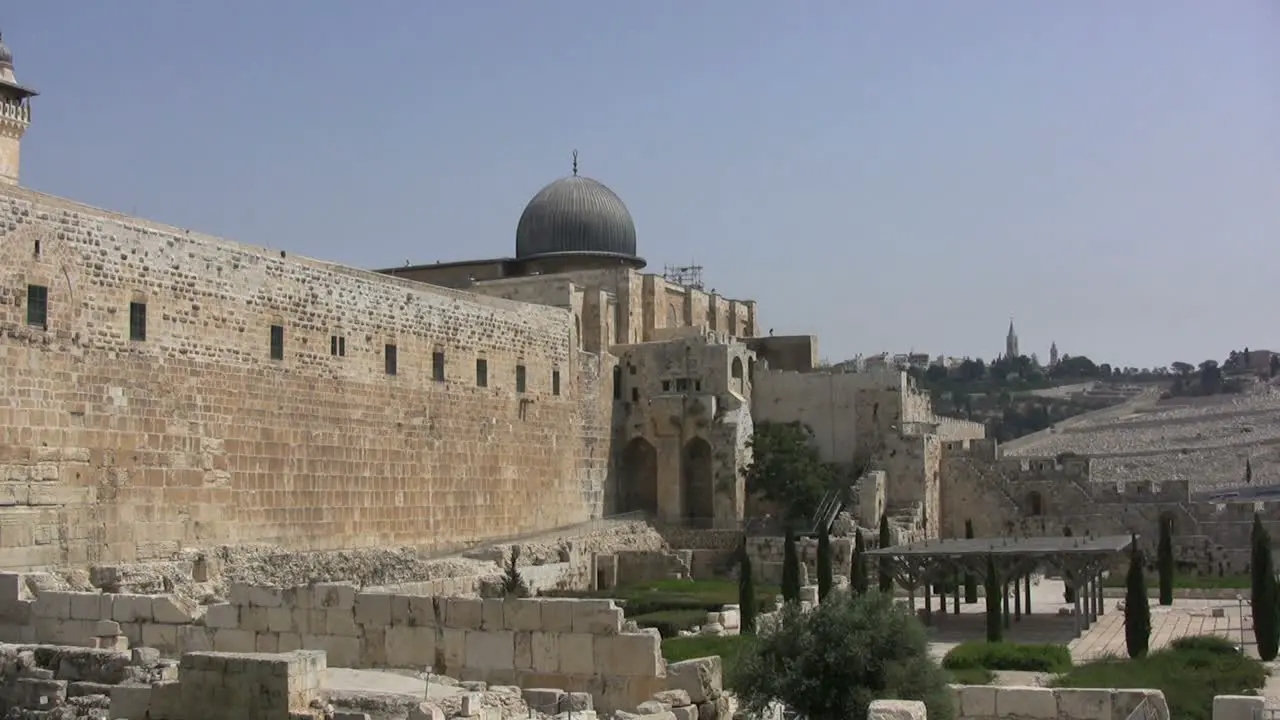 Israel walls of Jerusalem