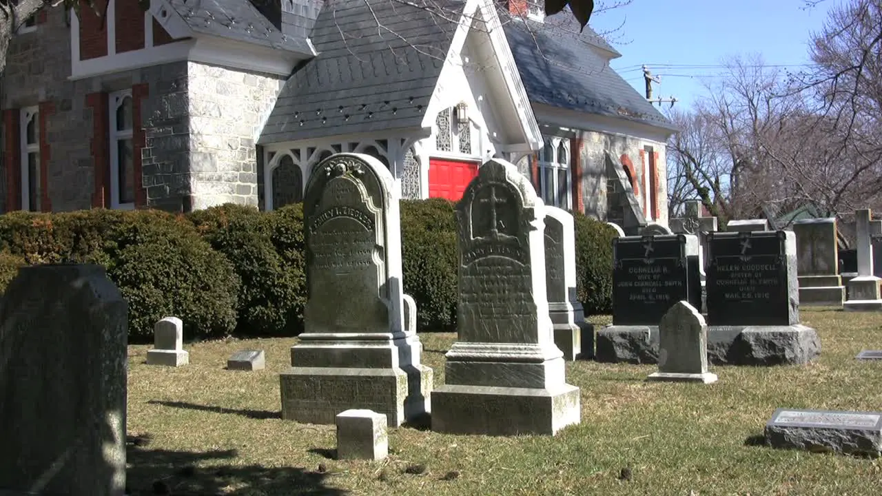 Cemetery in Saint Michaels MD