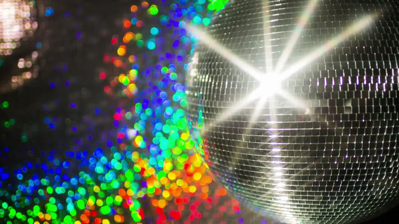 Colourful Discoball 00