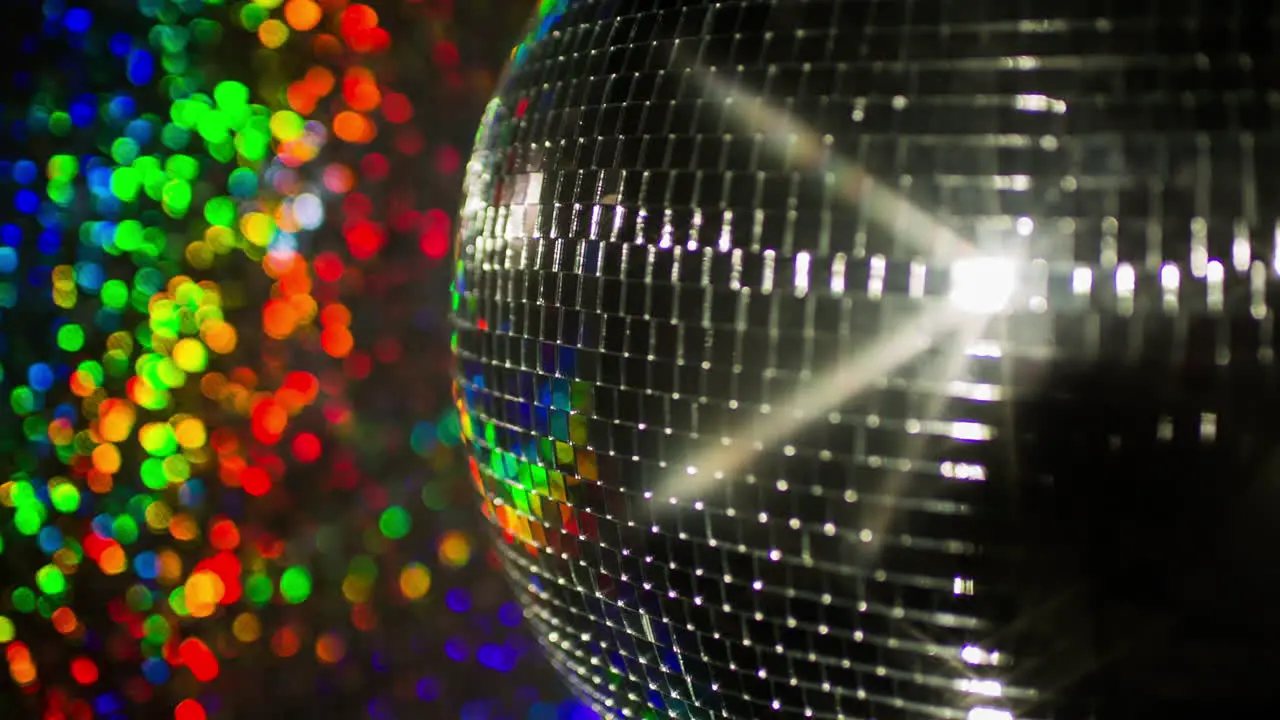 Colourful Discoball 04