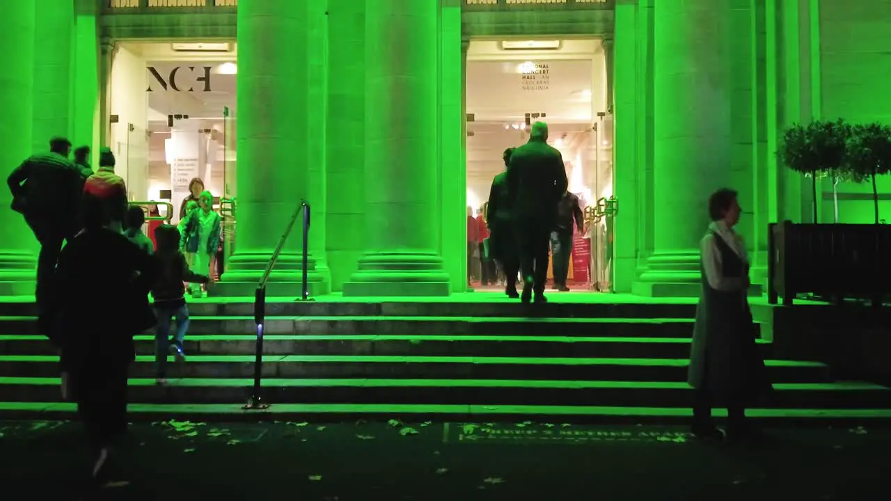 The National Concert Hall Dublin Ireland an iconic building which has hosted so many great artists over many years