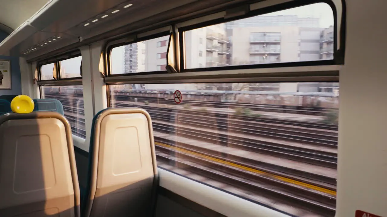 Travelling on train during strikes and industrial action in London