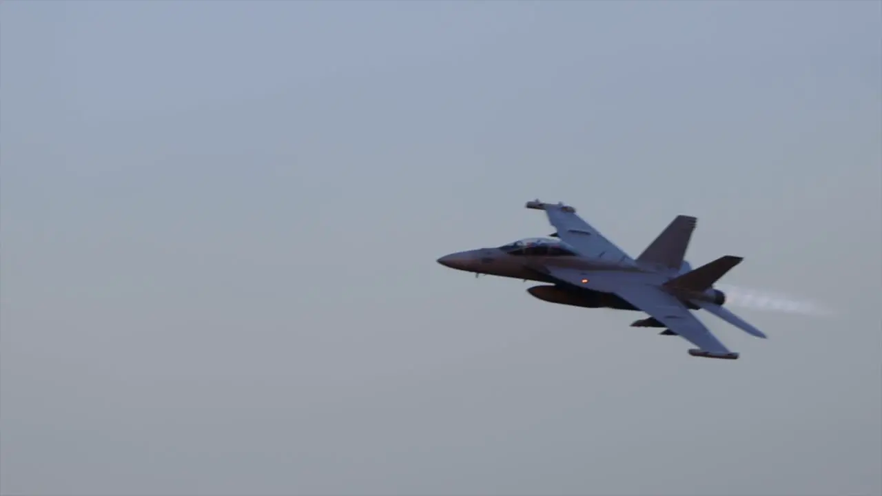 FA-18 Hornet flight maneuvers Somali Civil War