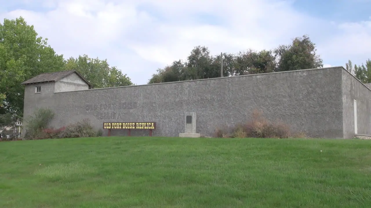 Idaho Old Fort Boise