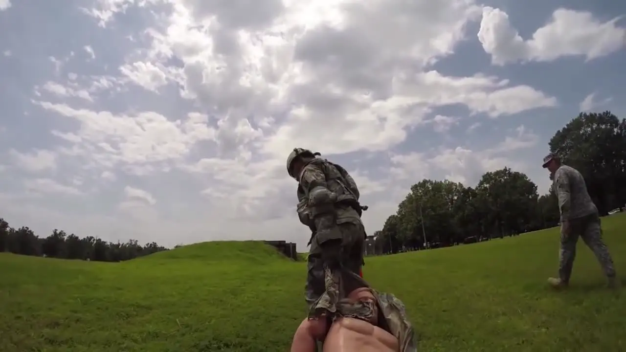 Soldiers Undergo Field Training In Preparation For War