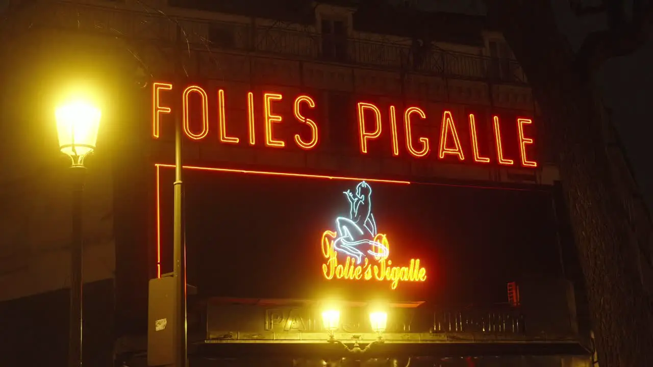 Folies Pigalle is a famous cabaret and entertainment venue located in Paris France