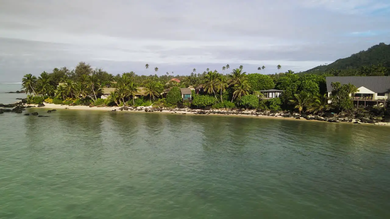 Beautiful island views from the ocean