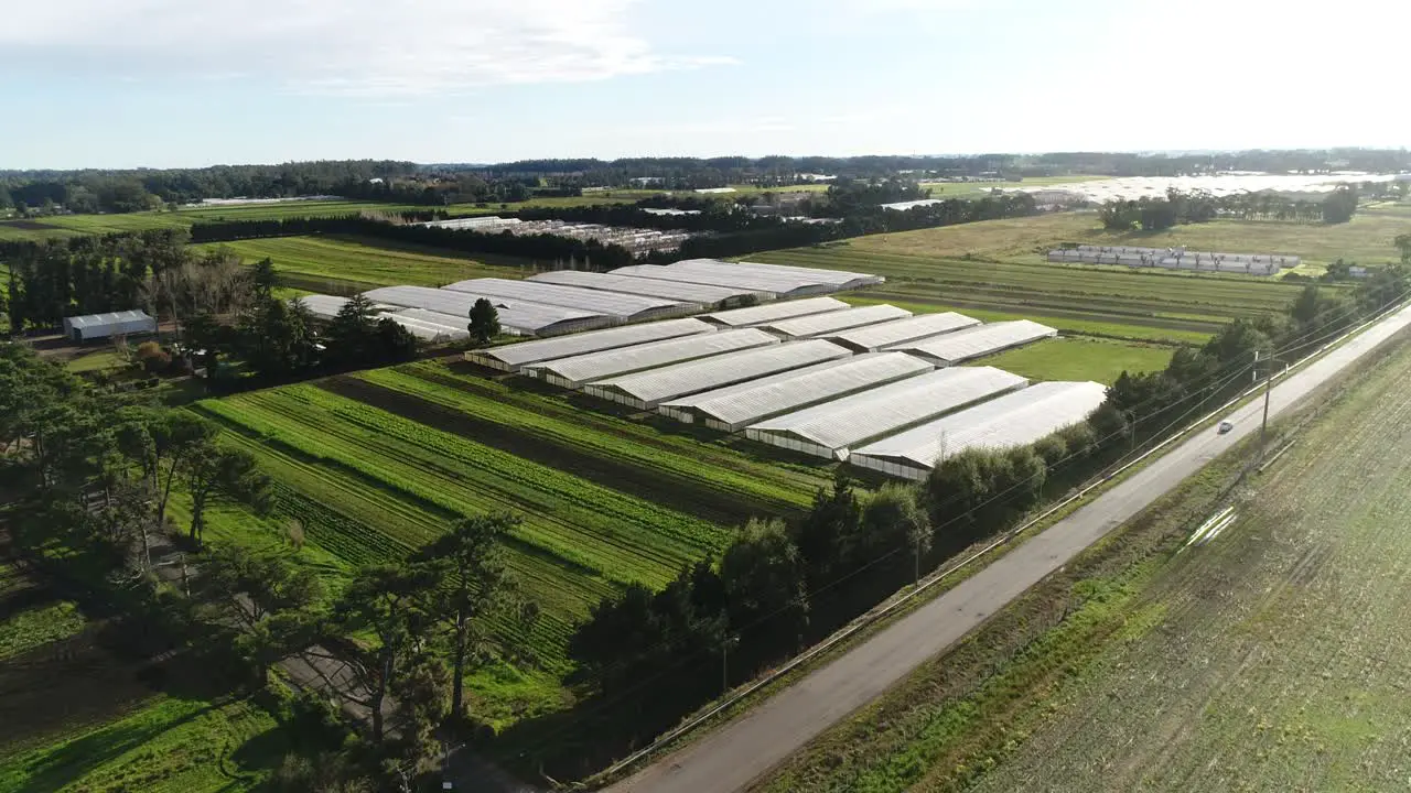 Farms in the city of Mar del Plata