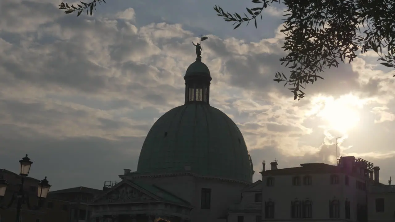 Sunset over Venice