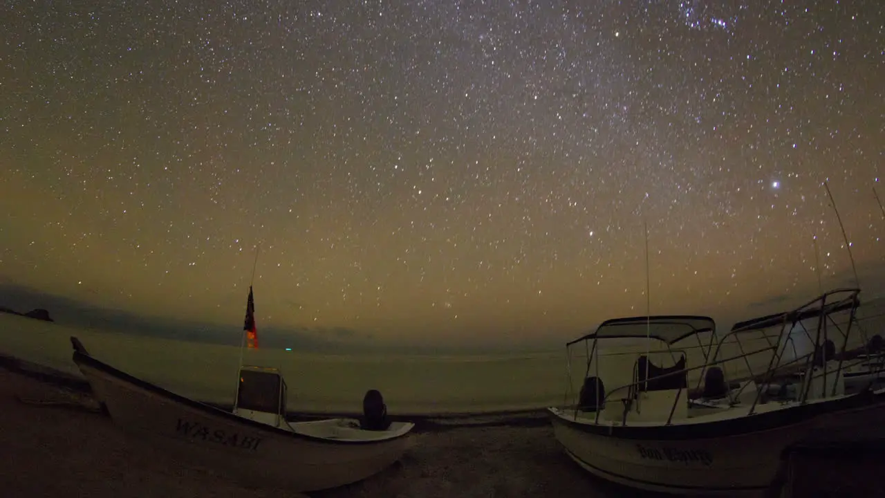 Cabo Pulmo Stars timelapse