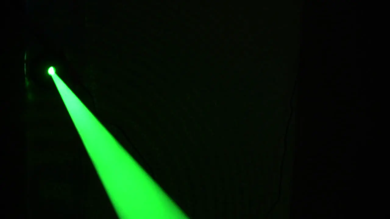 Green Security Laser Cutting Through the Darkness