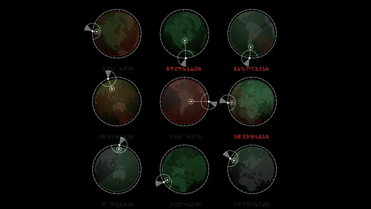 Radar Overlay Globes