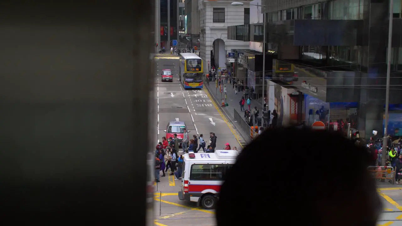 Tracking Through Downtown Hong Kong