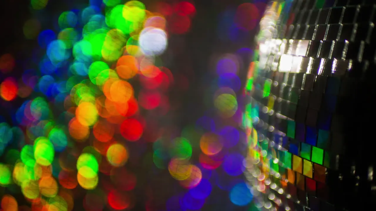 Colourful Discoball 07