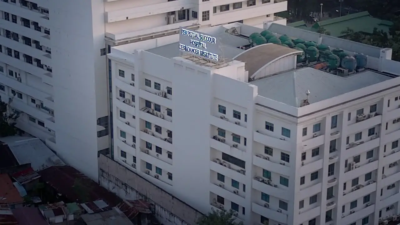 Perpetual Succor Hospital and Cebu Cancer Institute