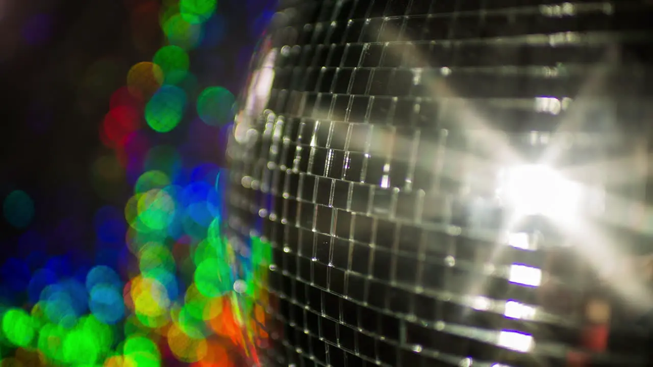 Colourful Discoball 06