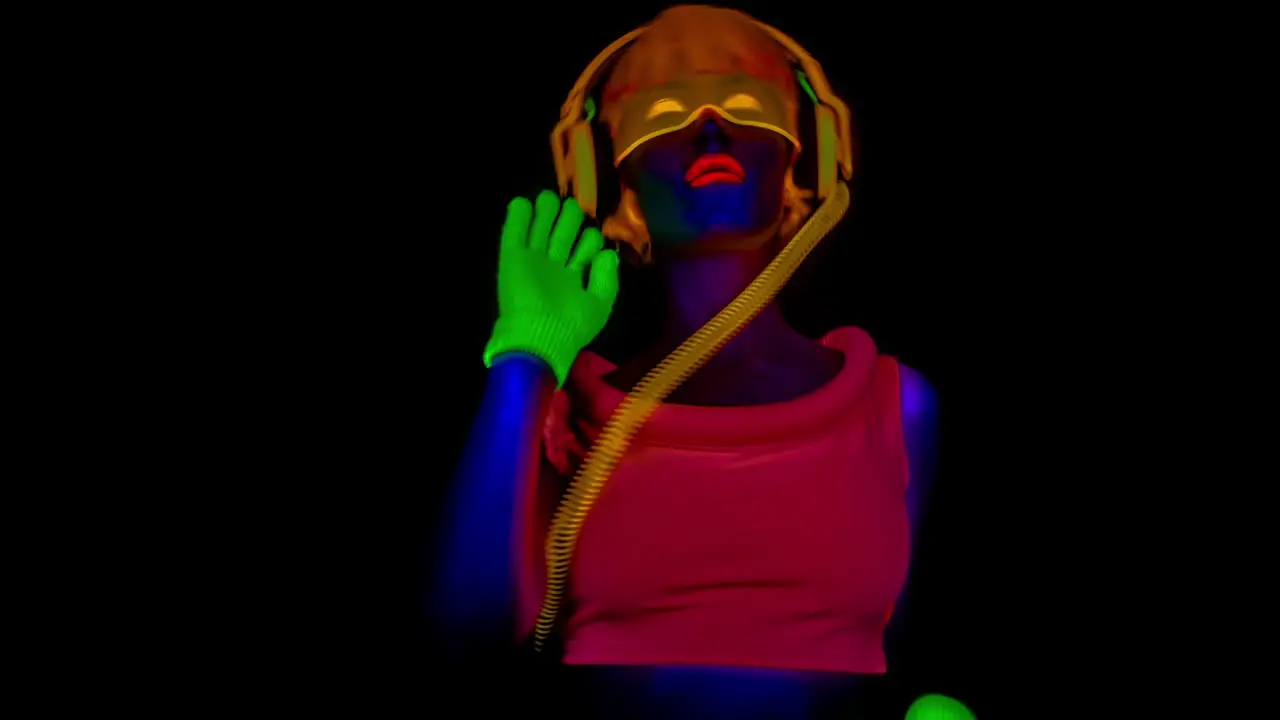 Glowing Woman 13