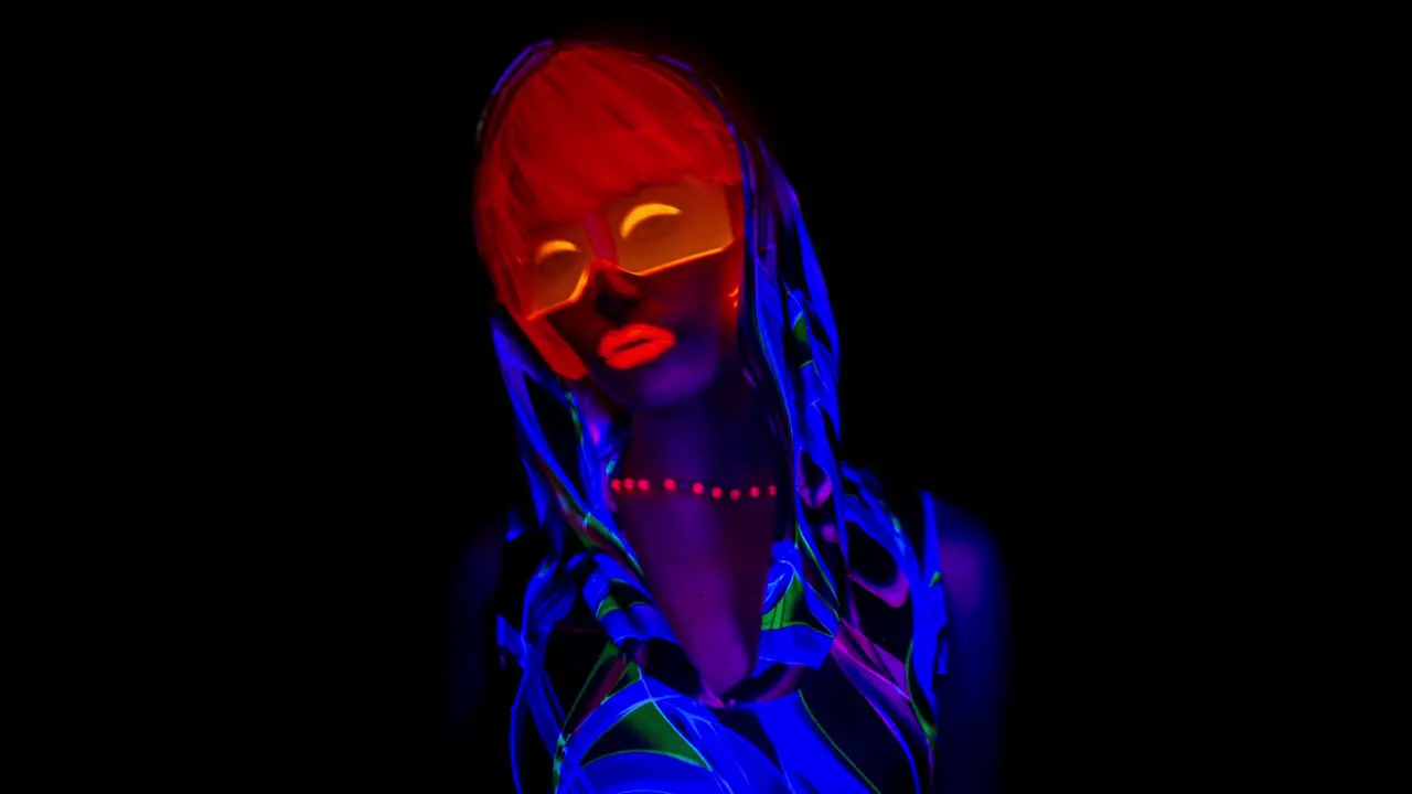 Glowing Woman 11