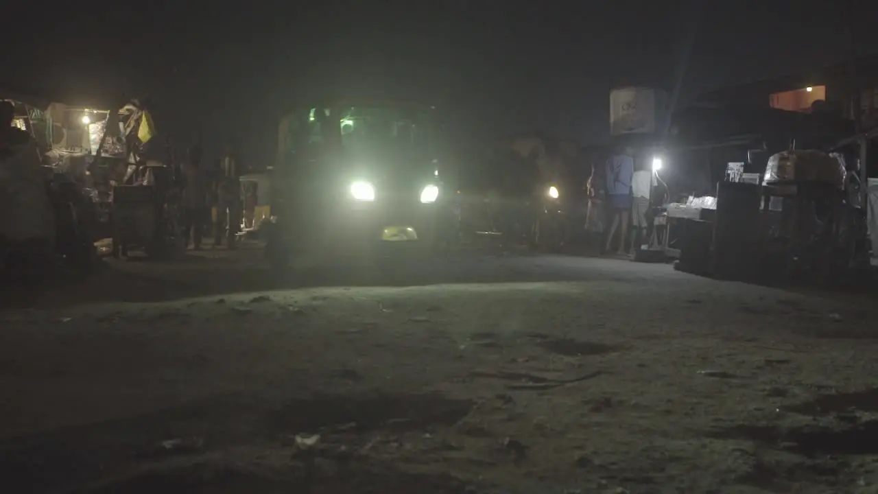 Street Market at Night Nigeria 07