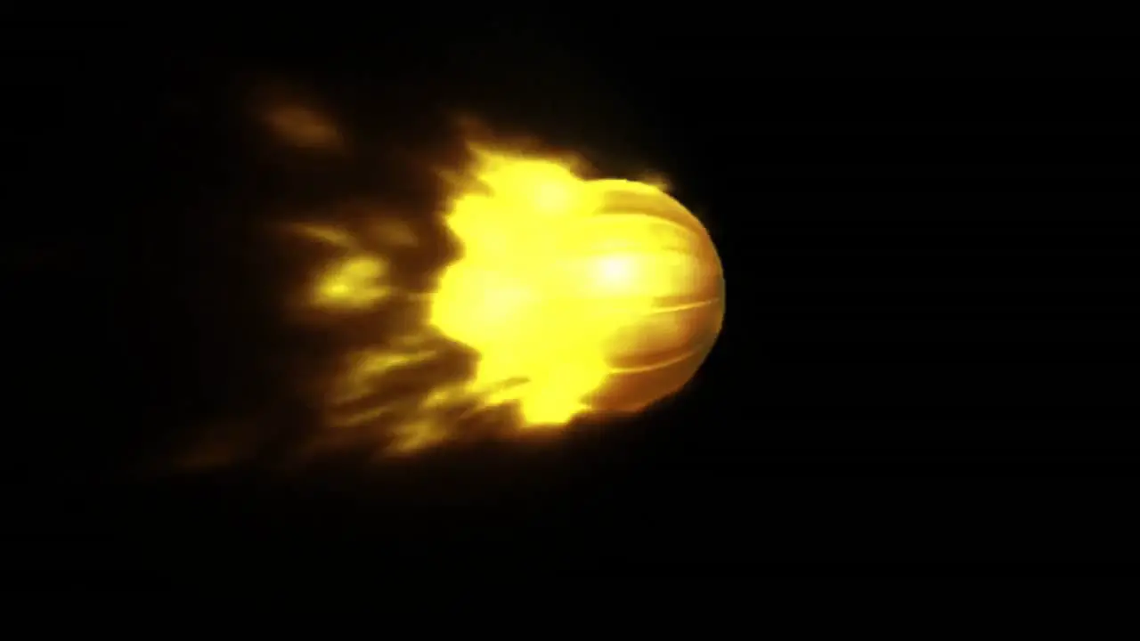 3d Fireball in HD