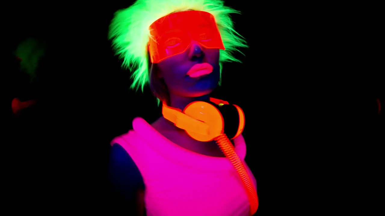 Glowing Woman 29