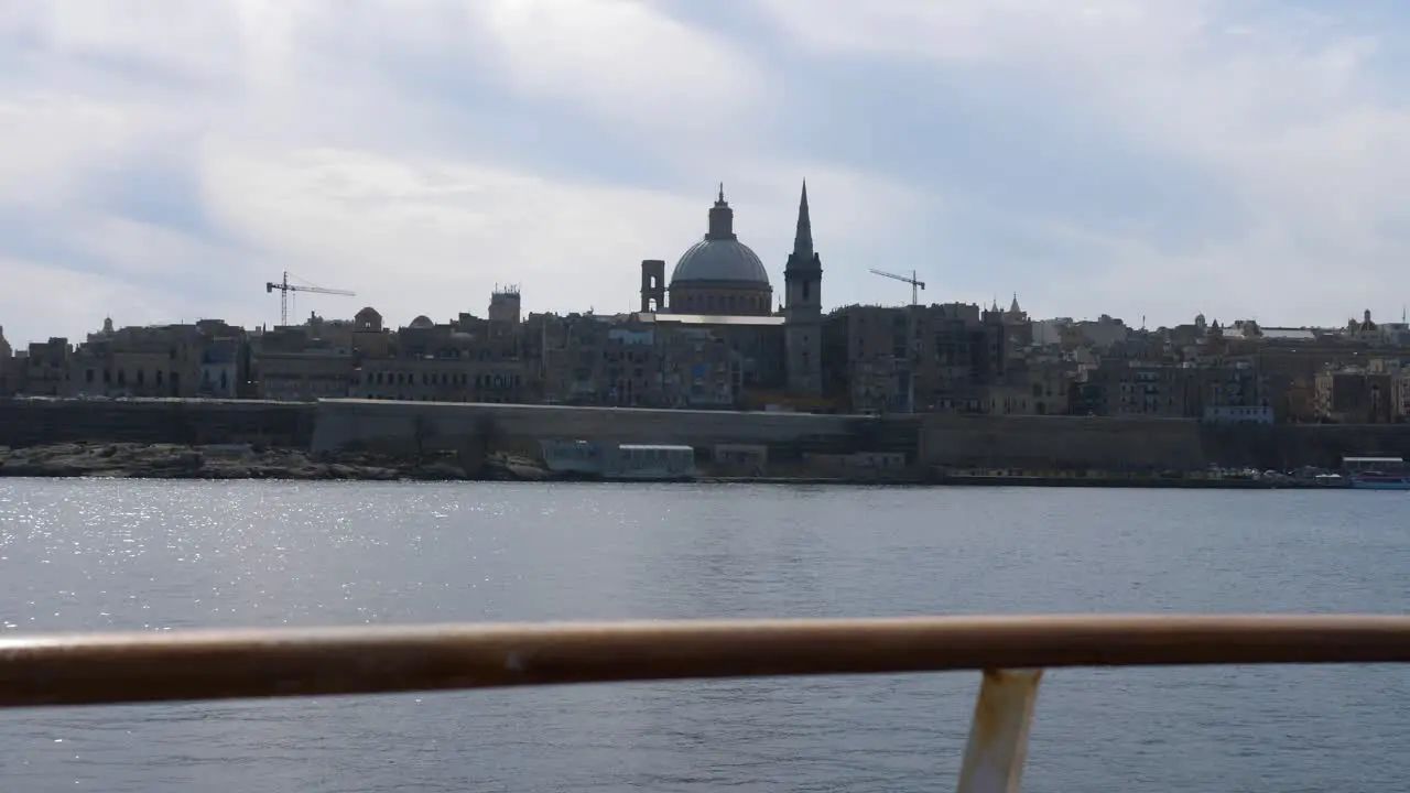 Our Lady of Mount Carmel view from the bay