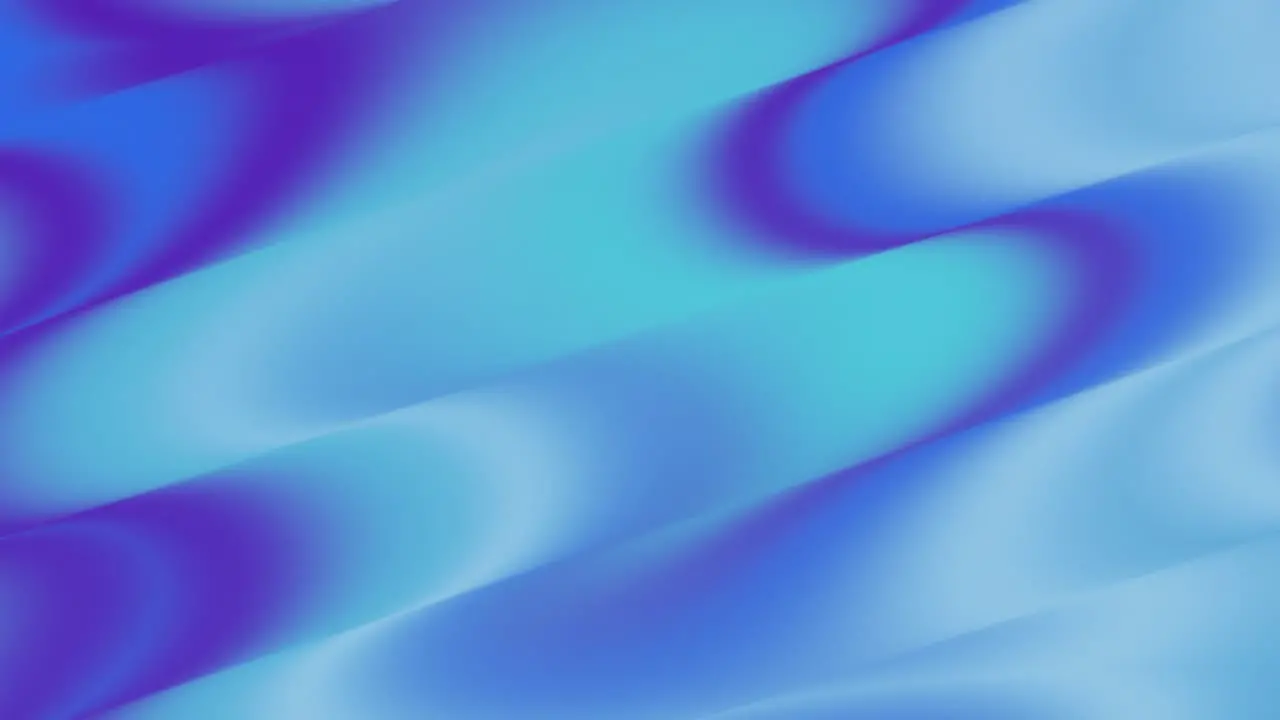 Abstract Liquid Gradient Colors Background Seamless Looped Animation