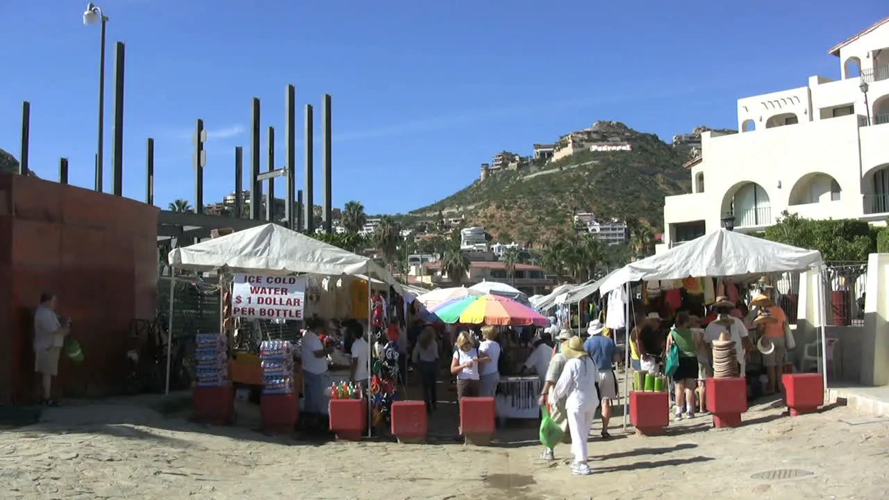 Baja Cabo San Lucas- tourists