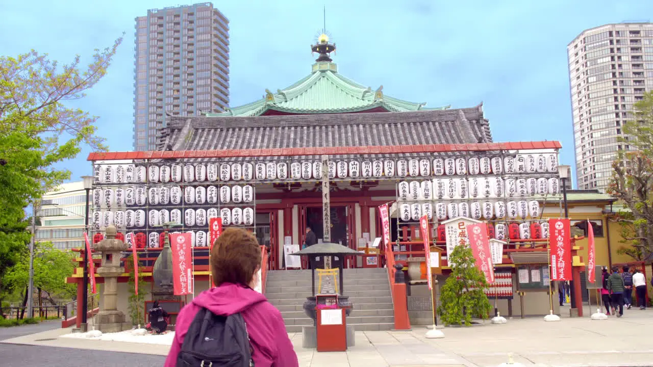 UENO TOKYO JAPAN circa April 2020