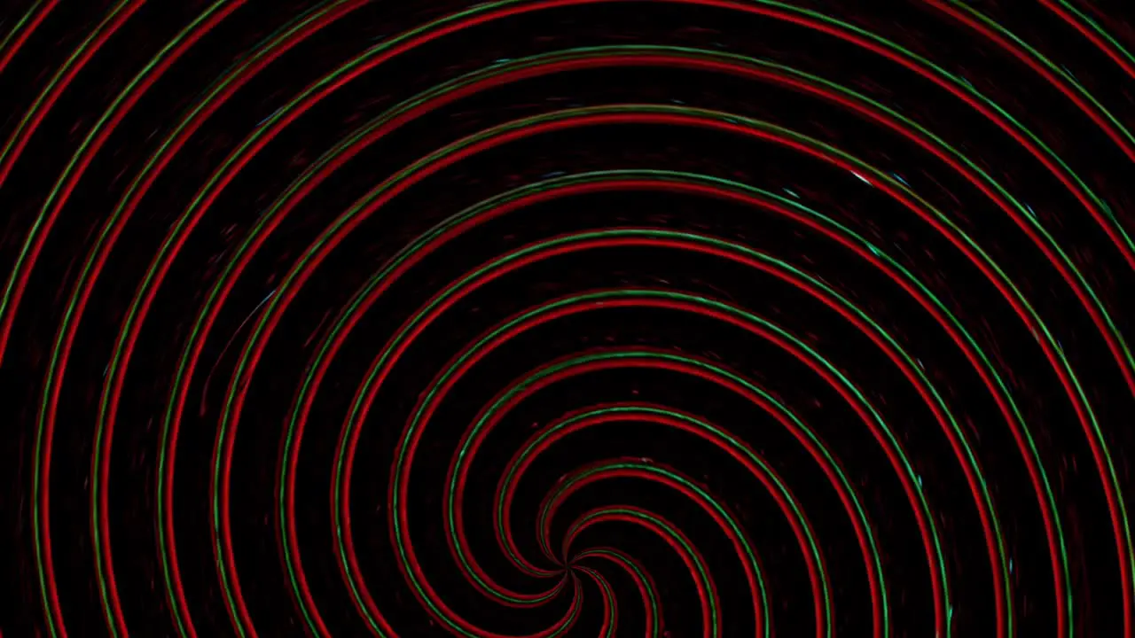 Moving hypnotic spiral