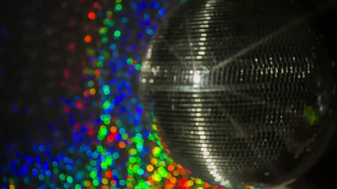 Colourful Discoball 09