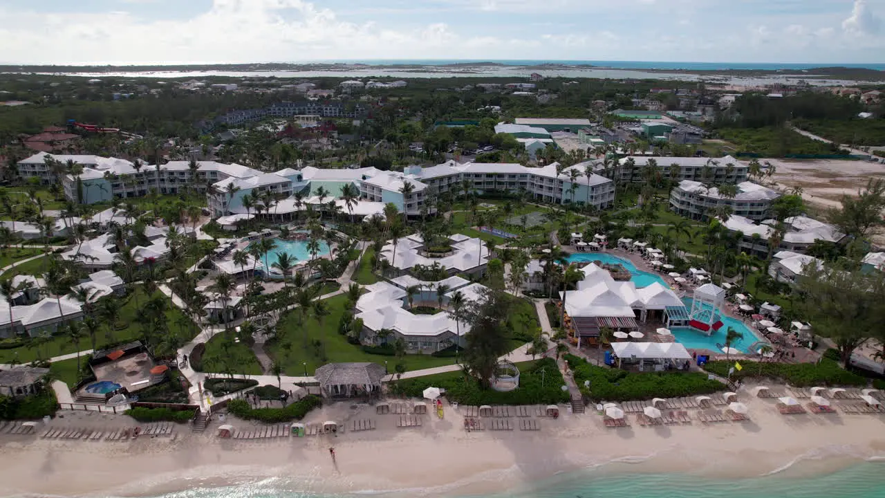 Beaches Turks and Caicos Islands Drone Beach Shot