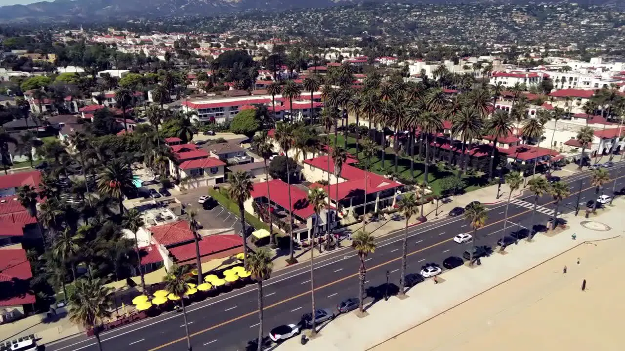 An approach to hotels located on a busy California street