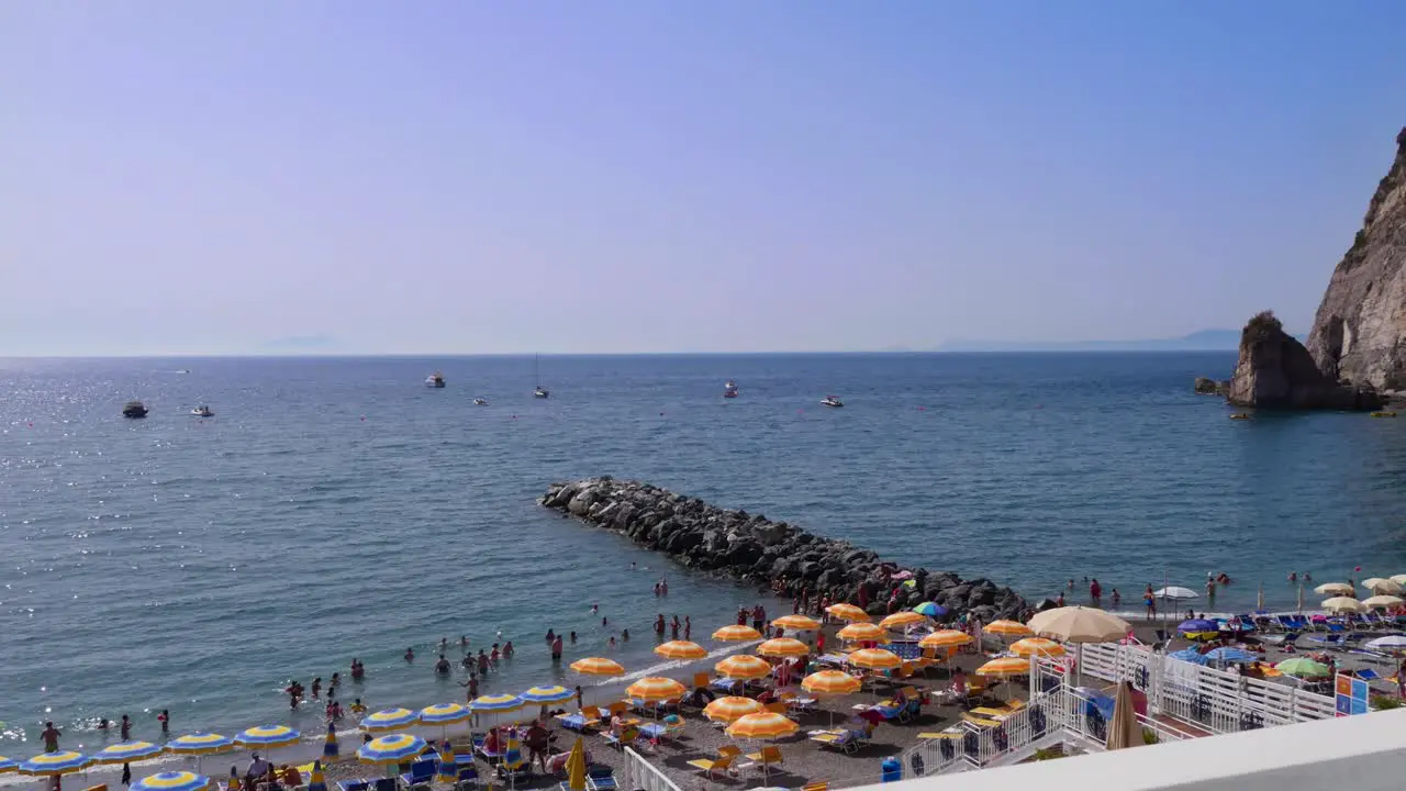 Sorrento Italy Meta Di Timelapse Of The Beach