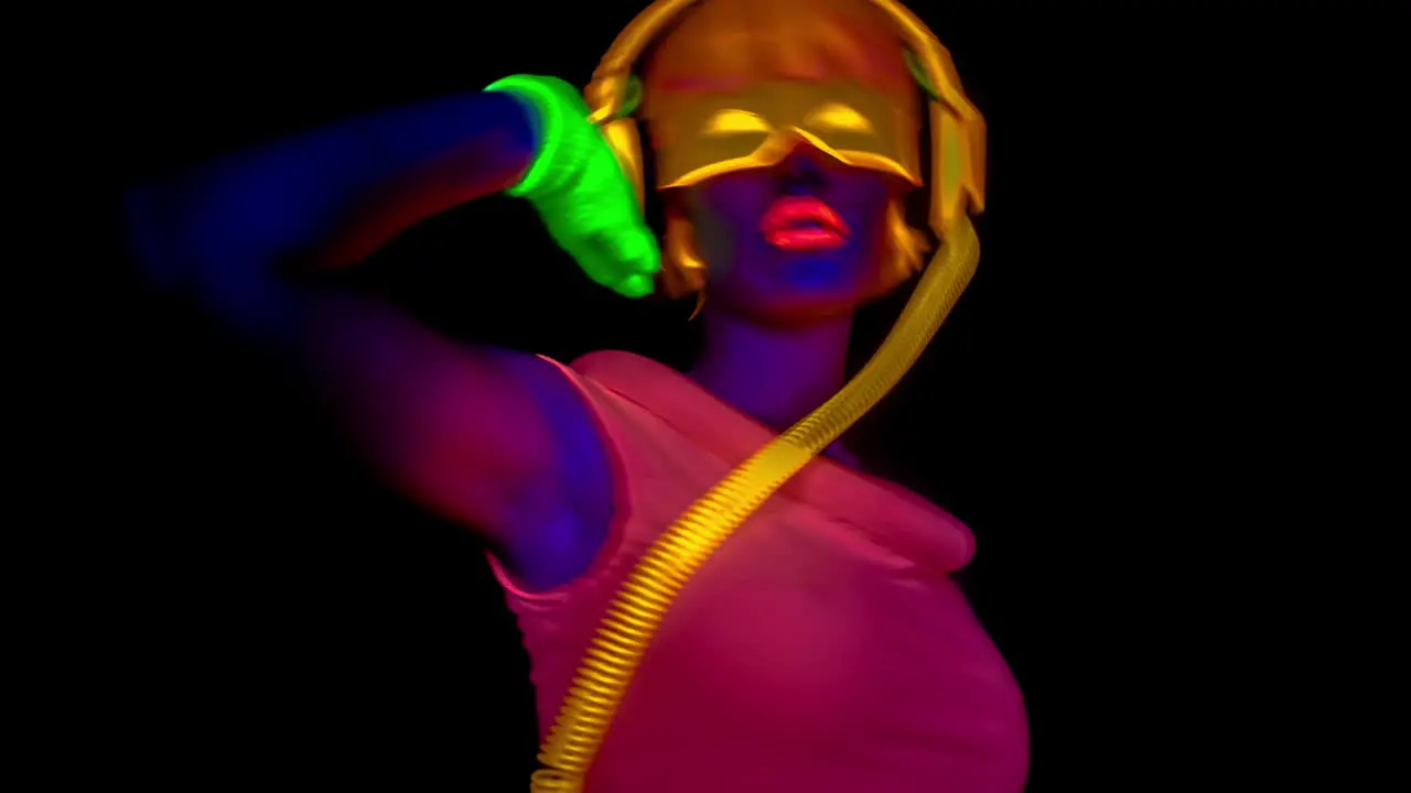 Glowing Woman 19