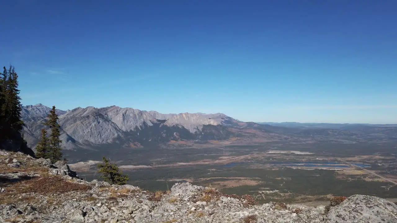 Trans Canada Highway Mountains Kananaskis Alberta reveal