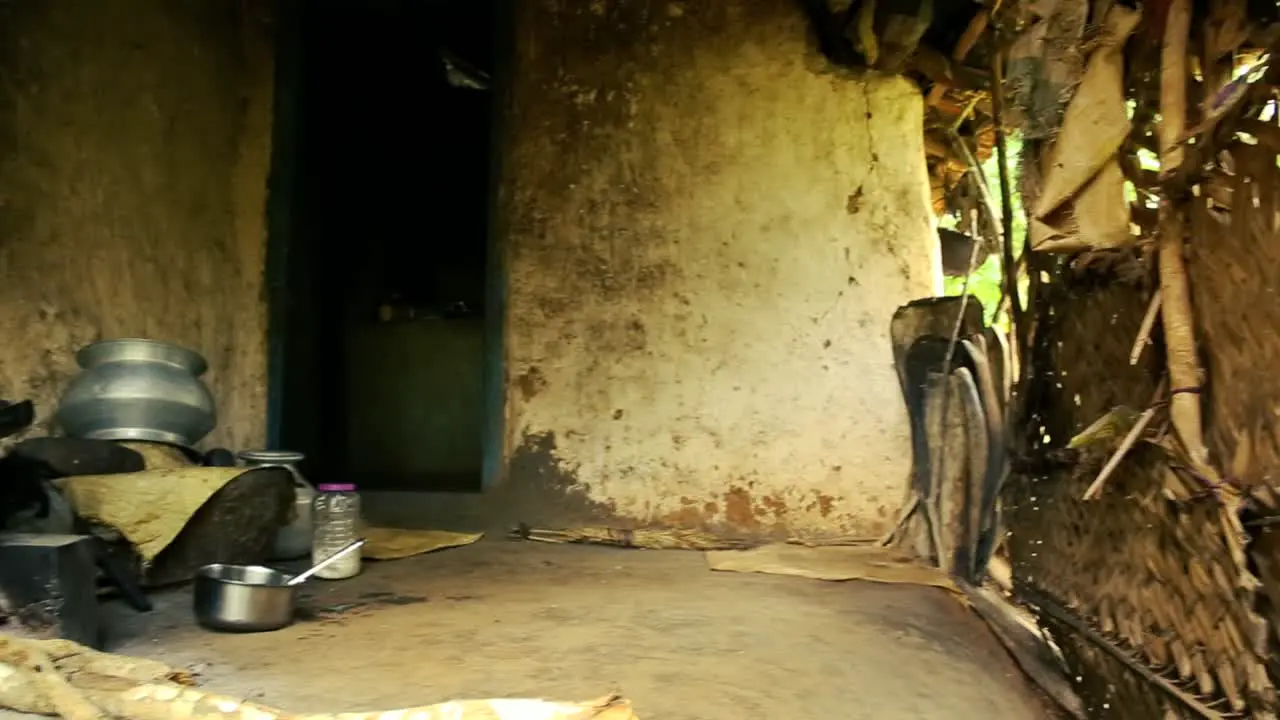 A clip of a typical Indian Village Kitchen household