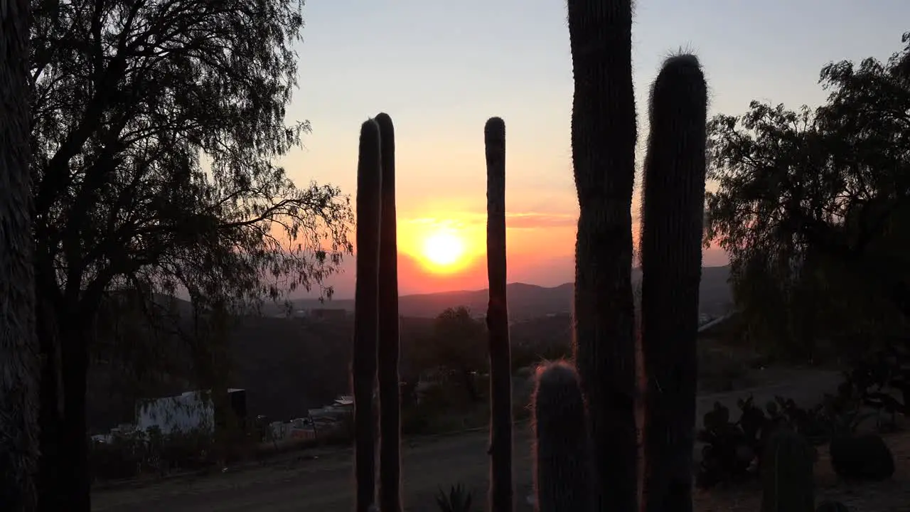 Mexico Zooms On Setting Sun