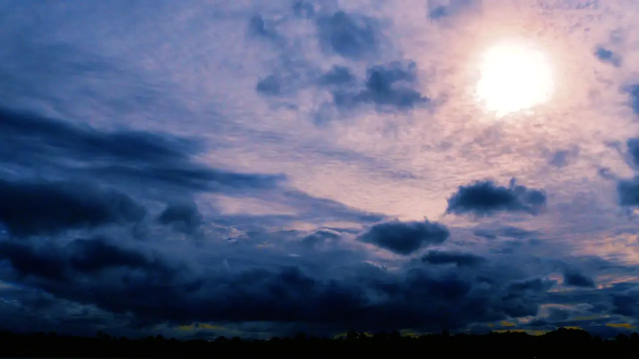 These Dramatic Time Lapse Sky with sun video suitable muti use projects insert your Title Message or Logo