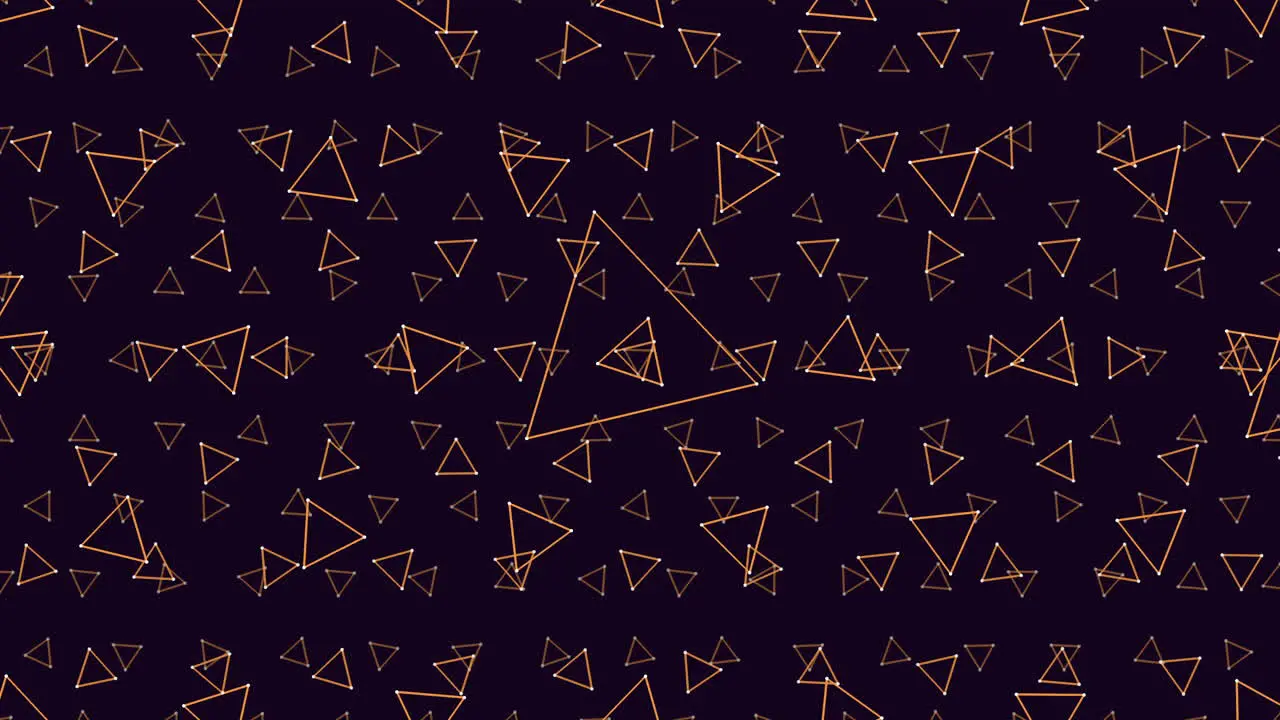 Geometric elegance black and gold pattern with intricate triangles and lines on a dark background