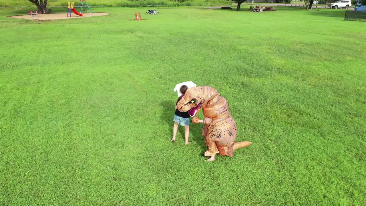 Dancing Dog and Dinosaur 2