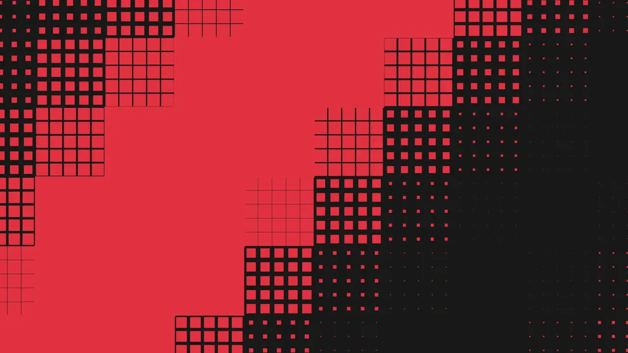 Bold red and black grid pattern perfect for websites and graphic designs