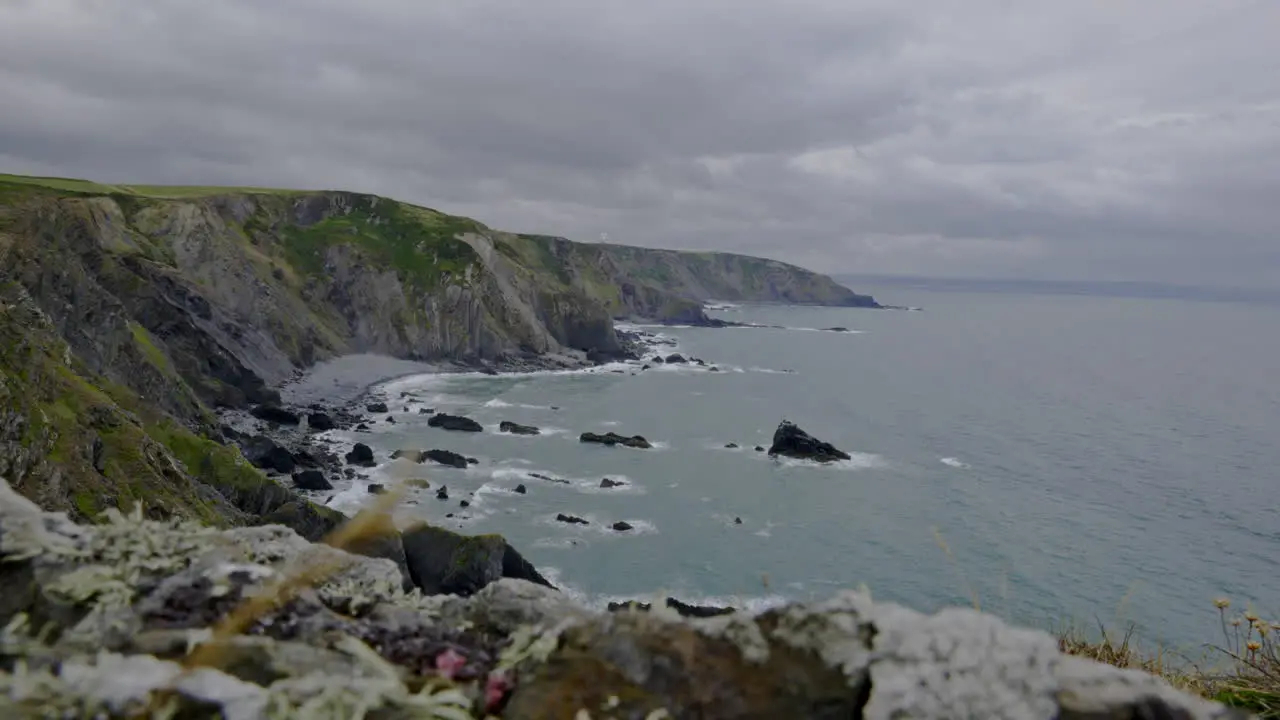 Beaches on the Cornish coastline