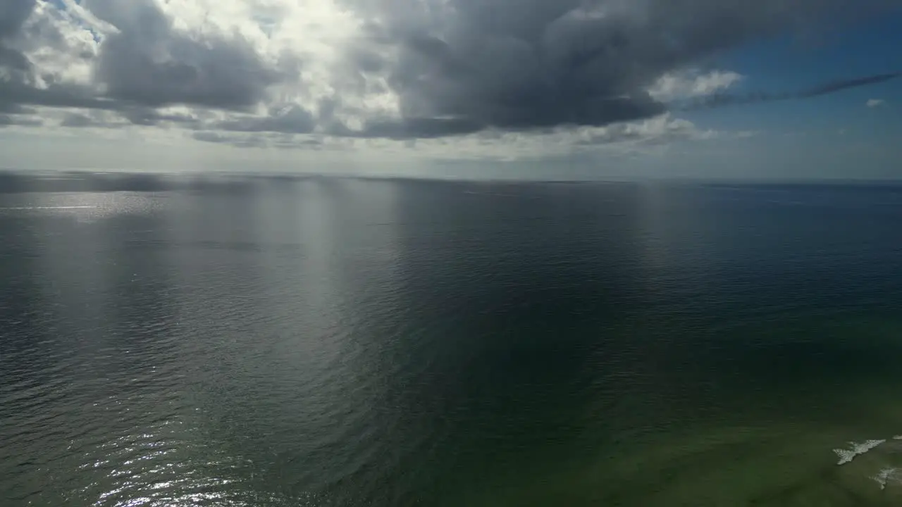 Cloudy day over the Gulf go Mexico