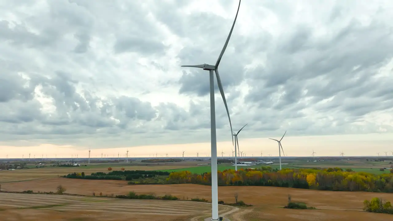 A wind Turbine used for renewable energy