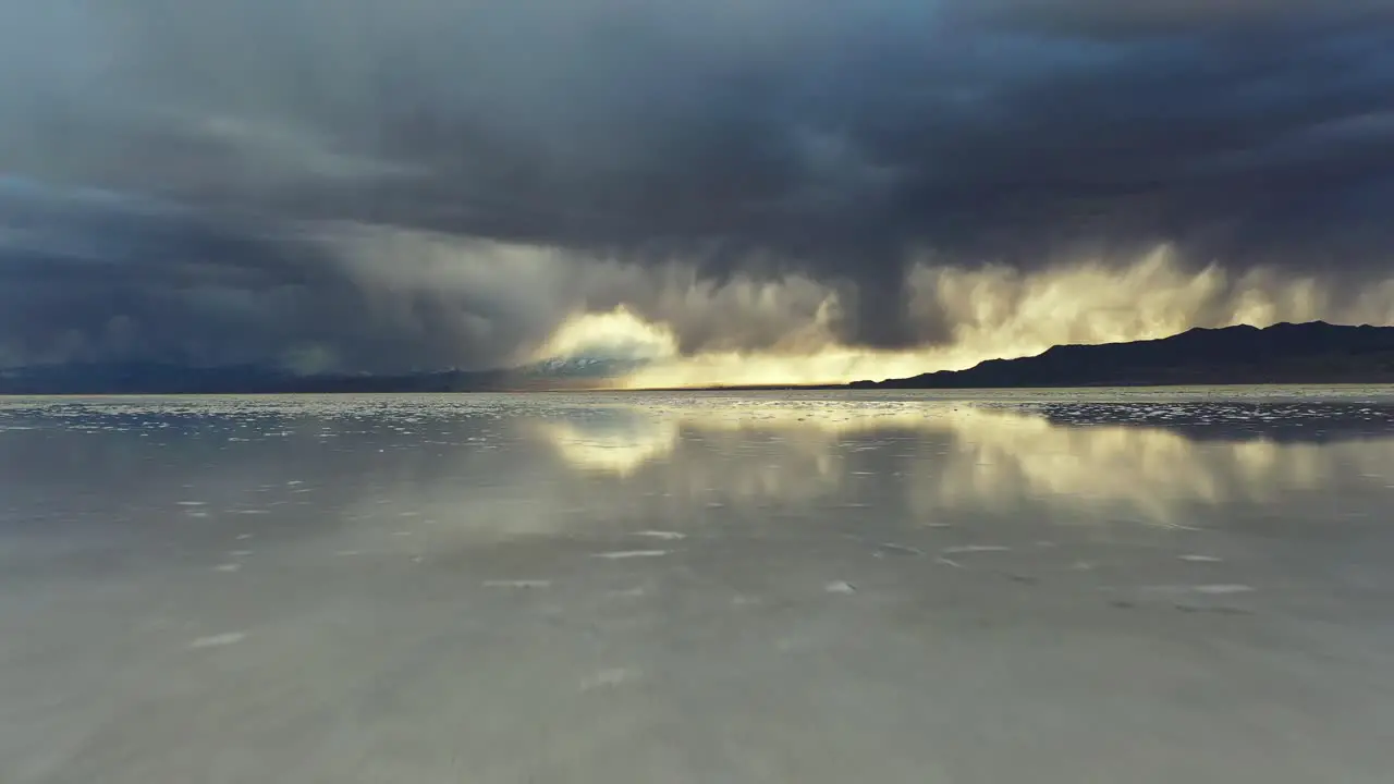 Bonneville Salt Flats Utah USA