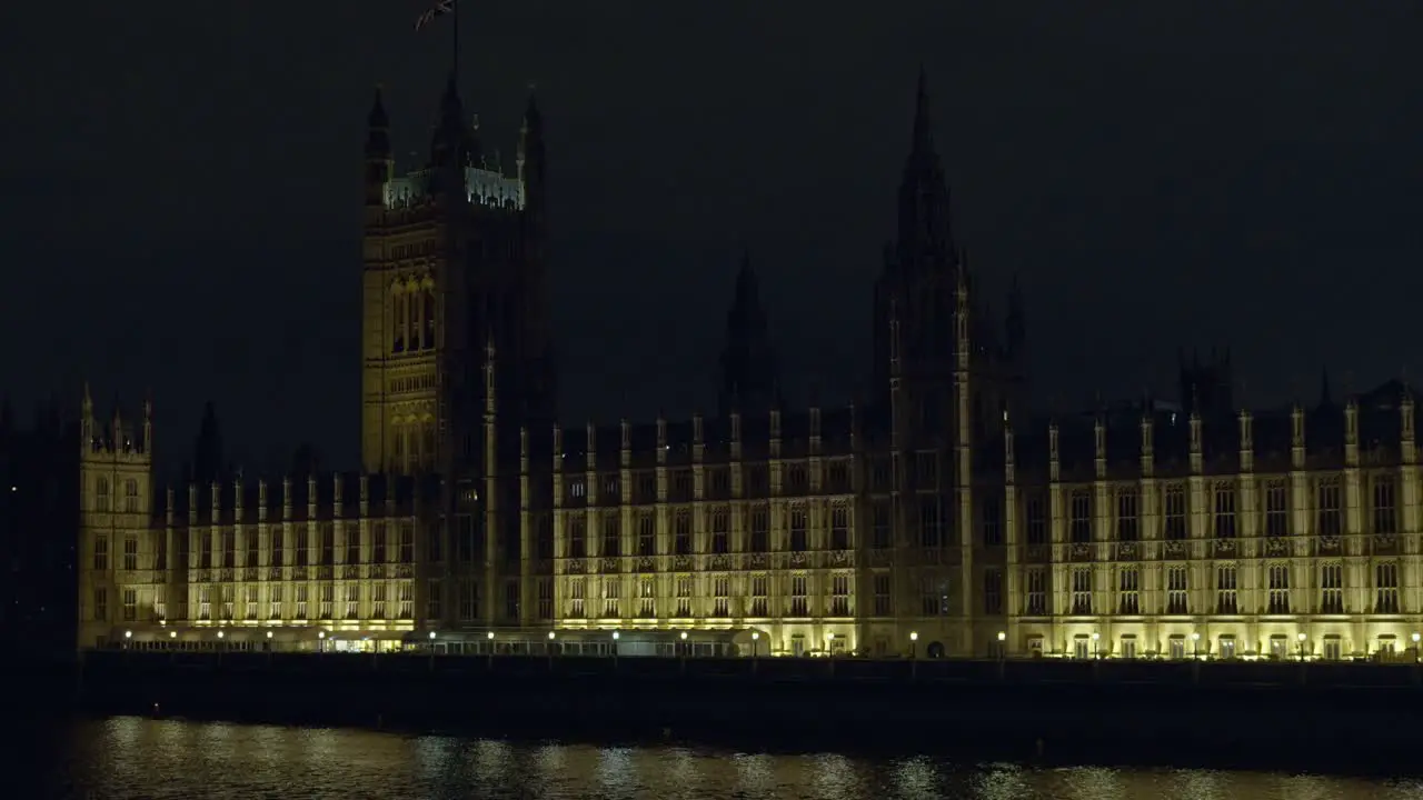 Westminster Palace at night London in UK