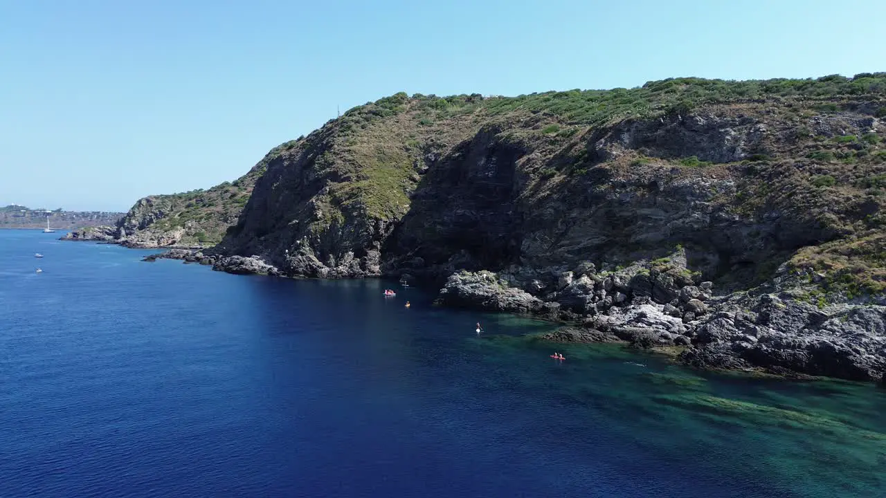 a piece of mountain that really impresed me so it's the best destination in Sicily Italy Pretty beach