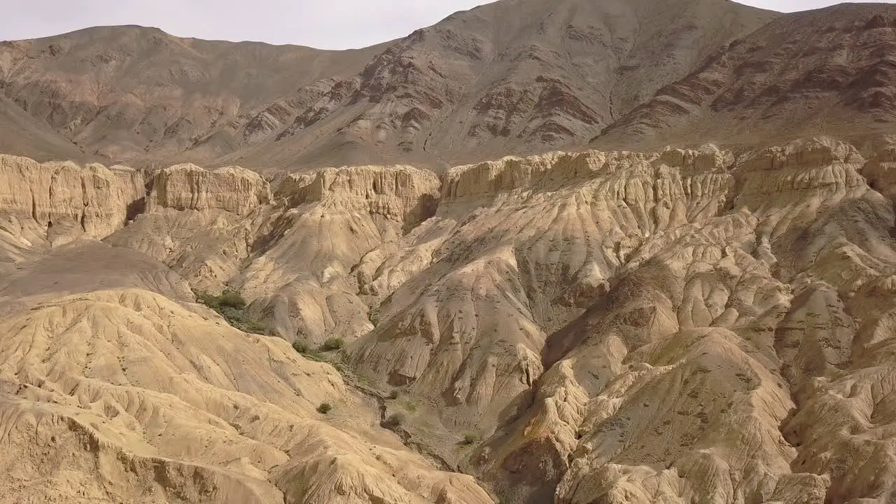 Natural Landscape Of Lamayuru Mountains At Leh Ladakh India On A Sunny Day