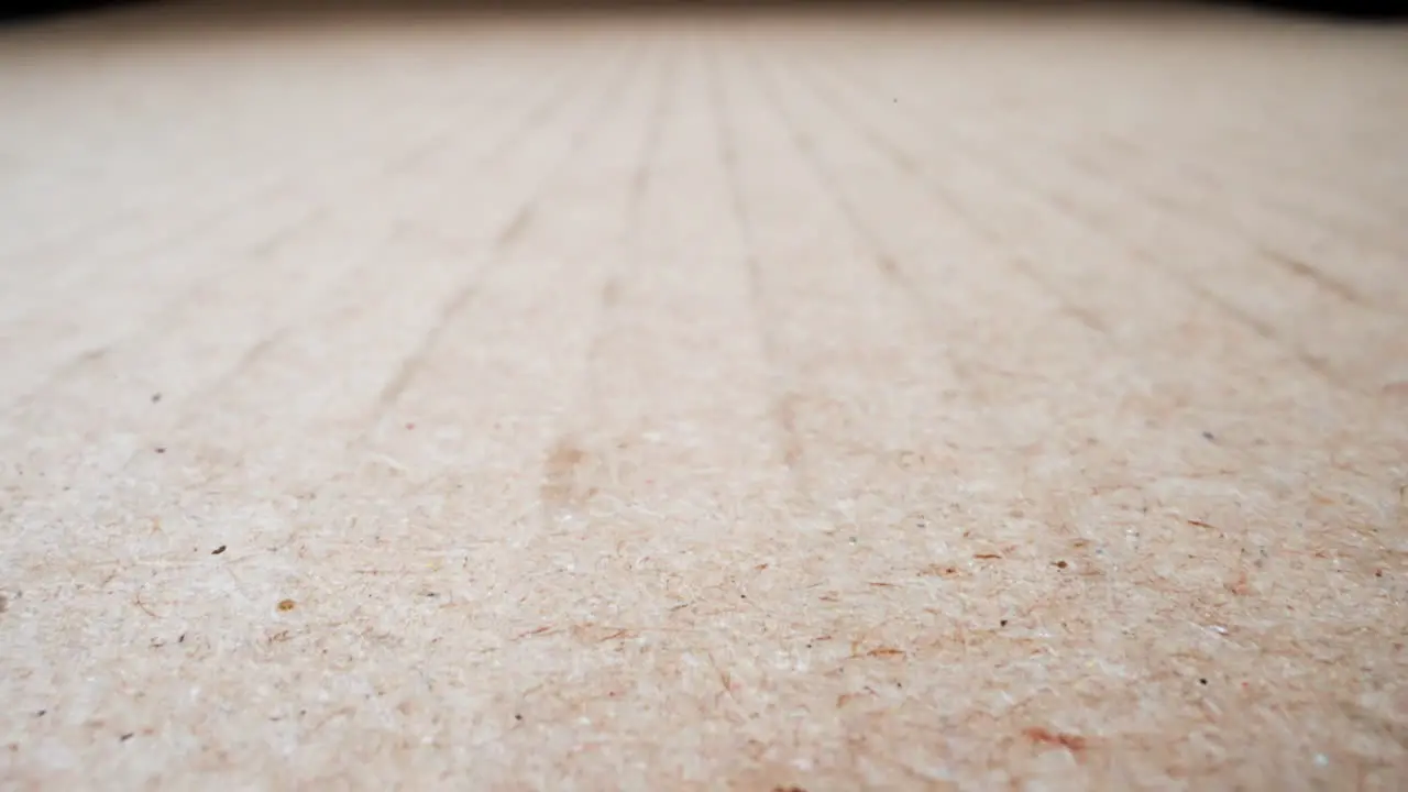 Texture surface of empty cardboard paper at bright light